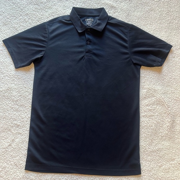 Izod Kids Dark Blue Polo Shirt Set 2 pieces color Navy Blue - Picture 4 of 8